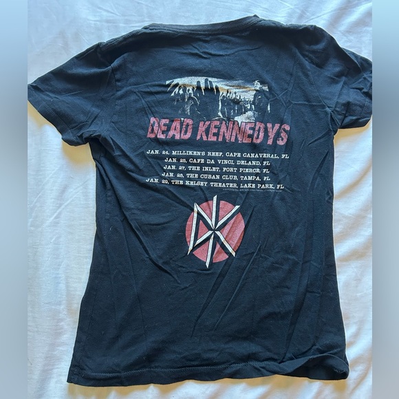 Dead Kennedys Band T-Shirt 2017 Florida Tour - Picture 3 of 3